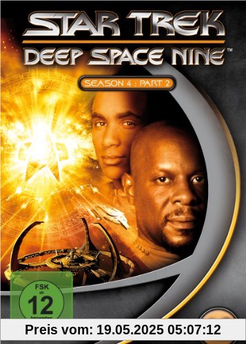 Star Trek - Deep Space Nine: Season 4, Part 2 [4 DVDs] von Avery Brooks