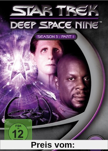 Star Trek - Deep Space Nine: Season 5, Part 1 [3 DVDs] von Avery Brooks