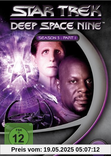 Star Trek - Deep Space Nine: Season 5, Part 1 [3 DVDs] von Avery Brooks