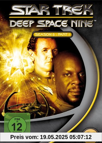 Star Trek - Deep Space Nine: Season 6 , Part 1 [3 DVDs] von Avery Brooks