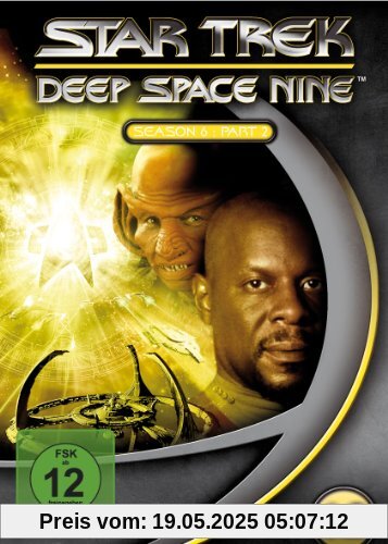 Star Trek - Deep Space Nine: Season 6 , Part 2 [4 DVDs] von Avery Brooks