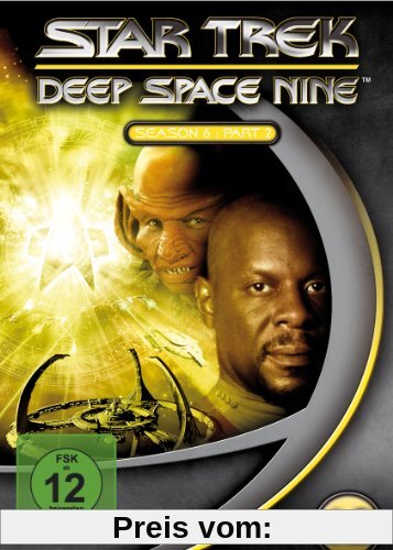 Star Trek - Deep Space Nine: Season 6 , Part 2 [4 DVDs] von Avery Brooks