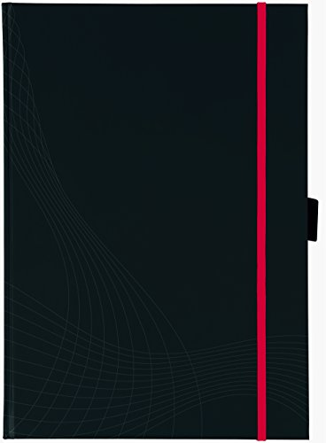 Avery Dennison Zweckform 7026 Notizbuch hardcover A5 gebunden liniert 80Bl von Avery Dennison Zweckform Office Products Europe GmbH