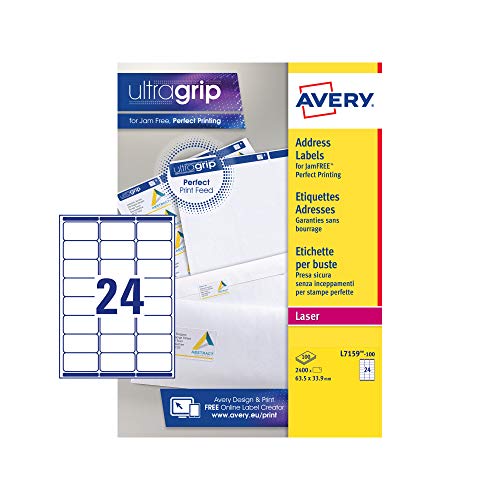 Avery Adress-Etiketten schnellablösend Avery Adress-Etiketten schnellablösend von Avery Dennsion Zweckform