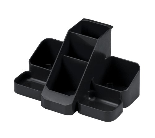 Avery Basics Ablagesystem für den Schreibtisch 7 Fächer B164xT116xH85mm schwarz von Avery