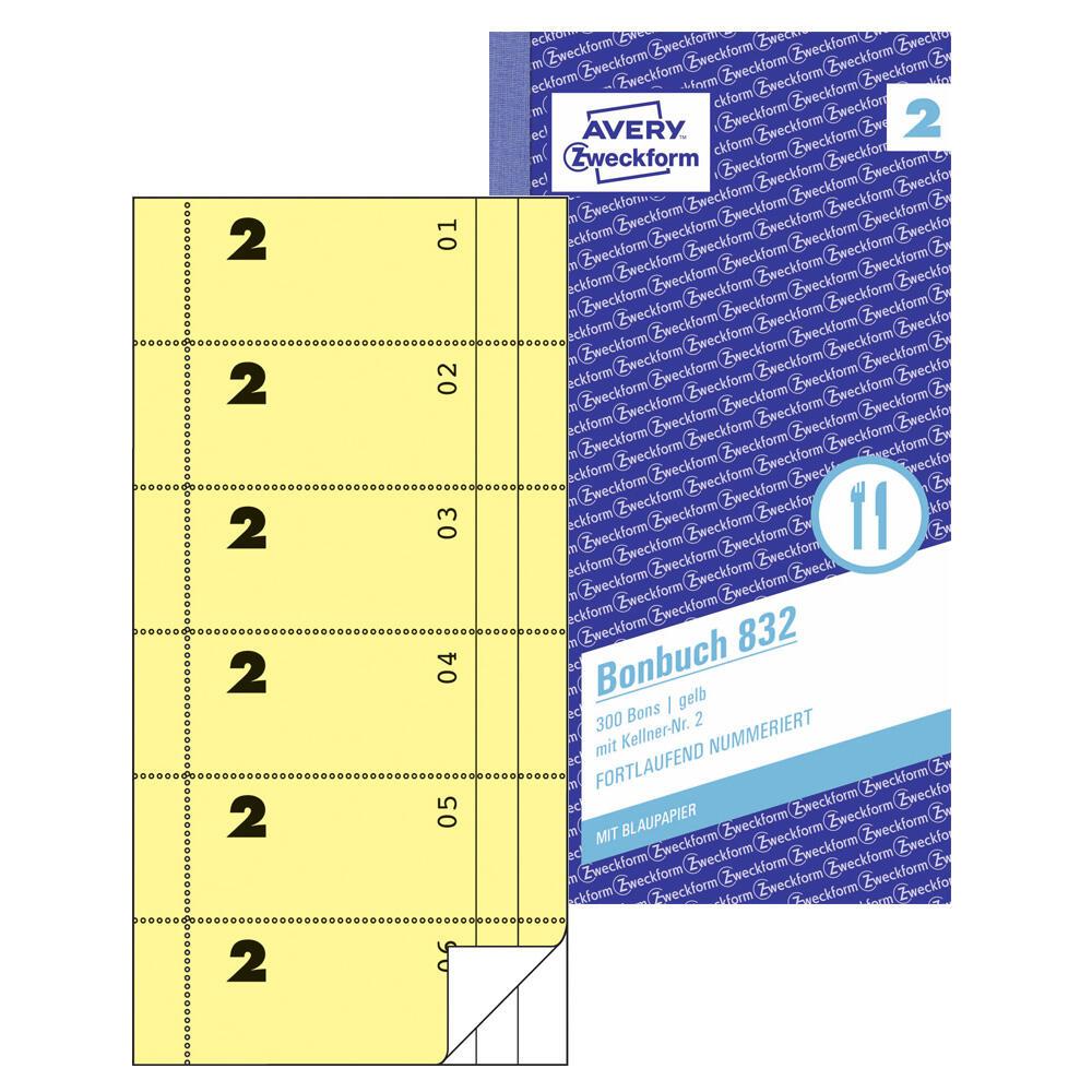 AVERY Zweckform Bonblock 01-300 AVERY Zweckform Bonblock 01-300 von Avery Zweckform