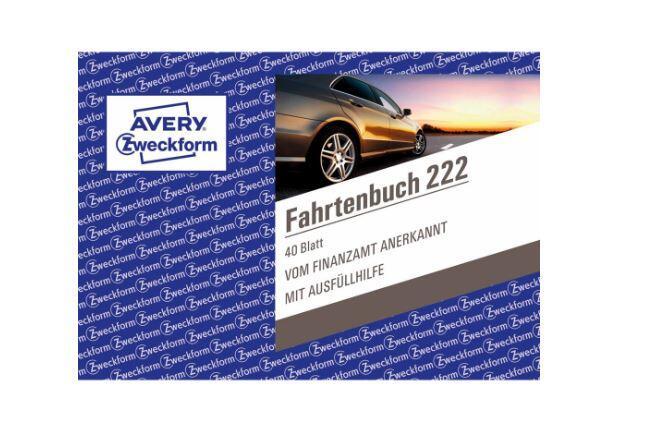 AVERY Zweckform Fahrtenbuch 222 AVERY Zweckform Fahrtenbuch 222 von Avery Zweckform