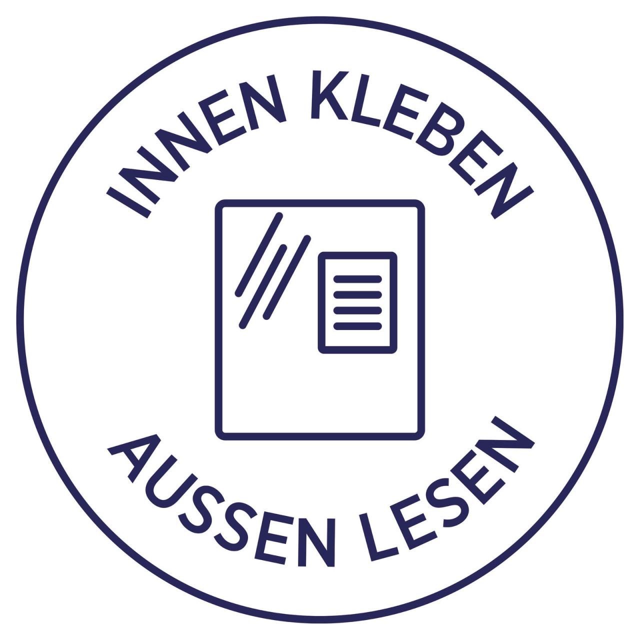 AVERY Zweckform Hinterglasaufkleber 210,0 x 297,0 mm AVERY Zweckform Hinterglasaufkleber 210,0 x 297,0 mm von Avery Zweckform