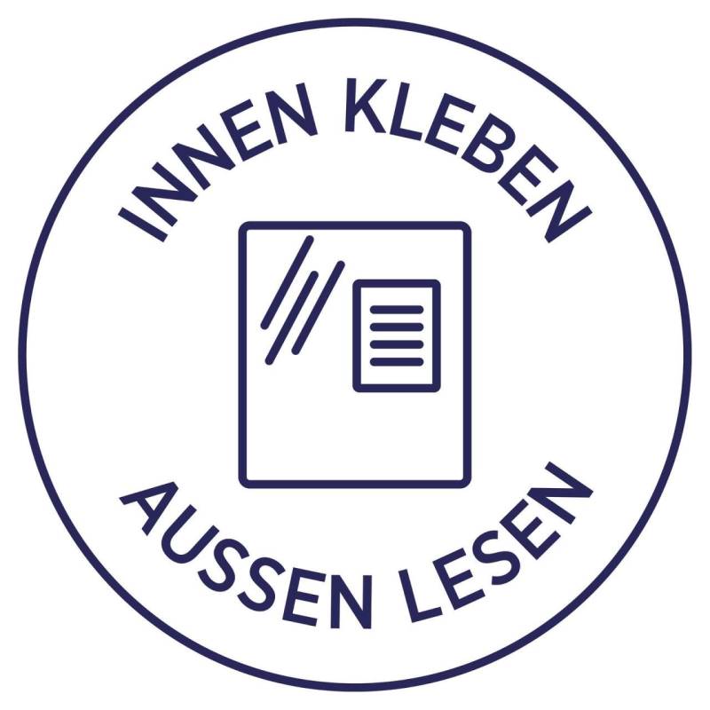 AVERY Zweckform Hinterglasaufkleber 210,0 x 297,0 mm von Avery Zweckform