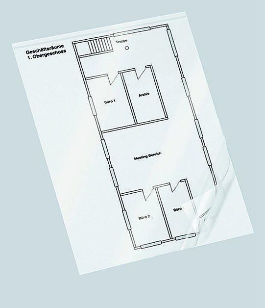 AVERY Zweckform Kopierfolien 3555 transparent von Avery Zweckform