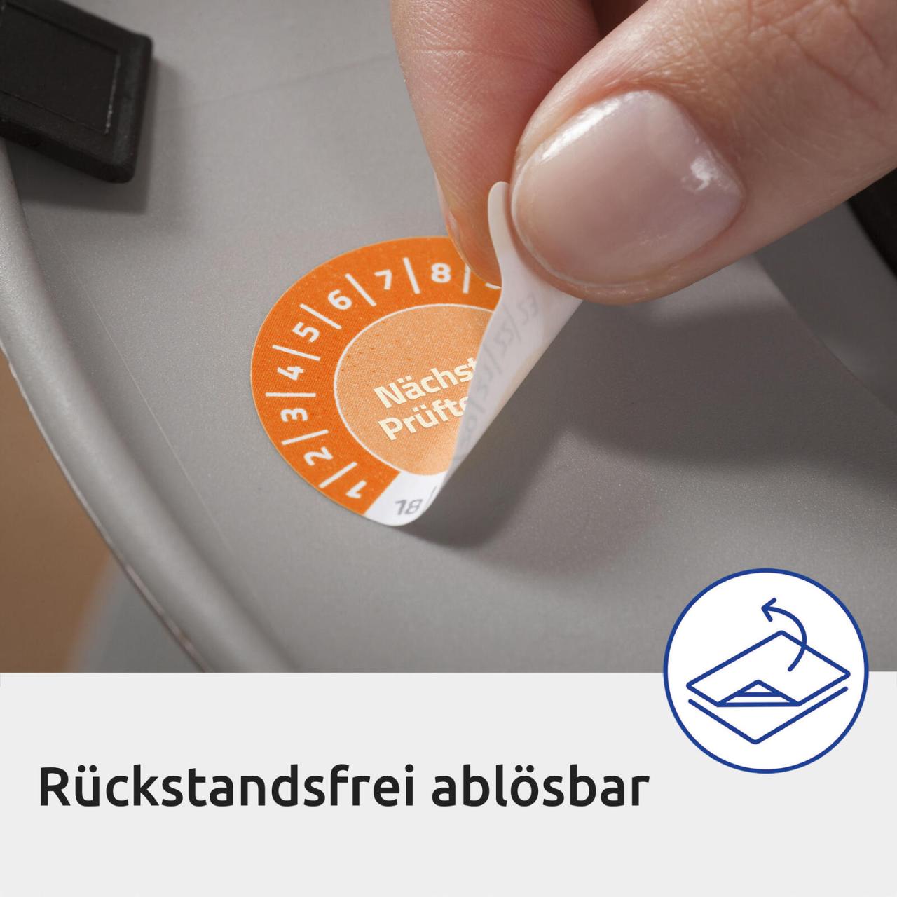 AVERY Zweckform Prüfplaketten 30,0 x 30,0 mm von Avery Zweckform