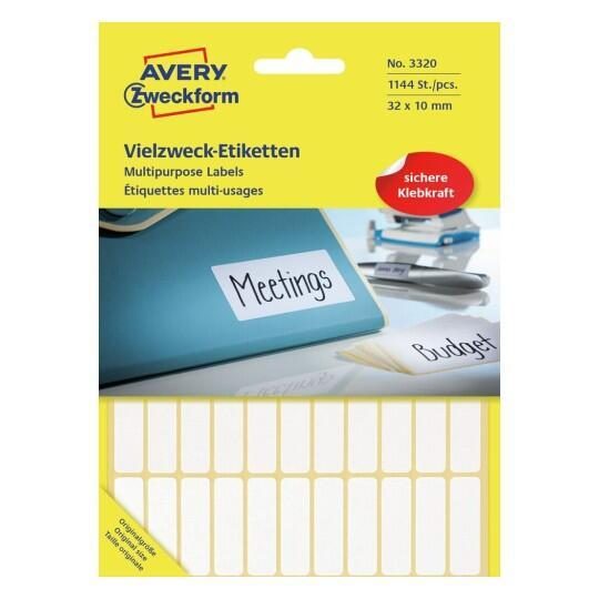 AVERY Zweckform Vielzweck-Etiketten von Avery Zweckform