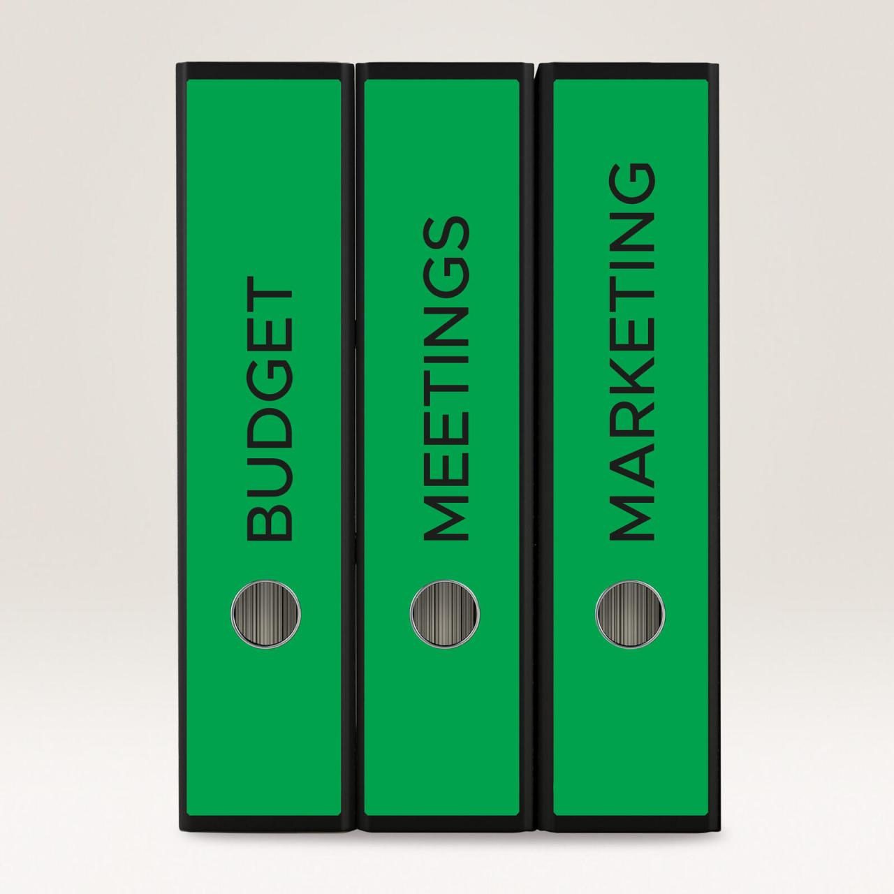 AVERY Zweckform Ordneretiketten 61,0 x 297,0 mm grün AVERY Zweckform Ordneretiketten 61,0 x 297,0 mm grün von Avery Zweckform