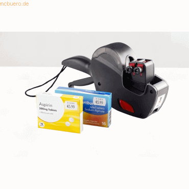 Avery Zweckform Handauszeichner 2-zeilig 10- plus 8-stellig in Kartonv Avery Zweckform Handauszeichner 2-zeilig 10- plus 8-stellig in Kartonv von Avery Zweckform