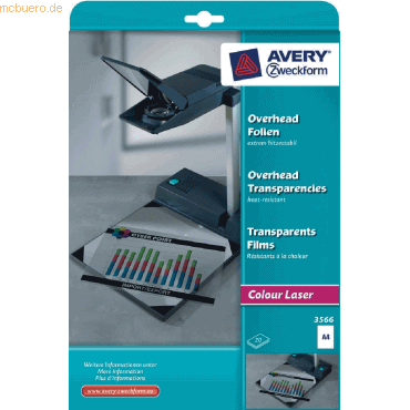Avery Zweckform Laserfolie A4 0,13mm VE=20 Blatt Avery Zweckform Laserfolie A4 0,13mm VE=20 Blatt von Avery Zweckform