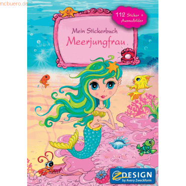 Avery Zweckform Stickerspielbuch Meerjungfrau Merlina A5 Avery Zweckform Stickerspielbuch Meerjungfrau Merlina A5 von Avery Zweckform
