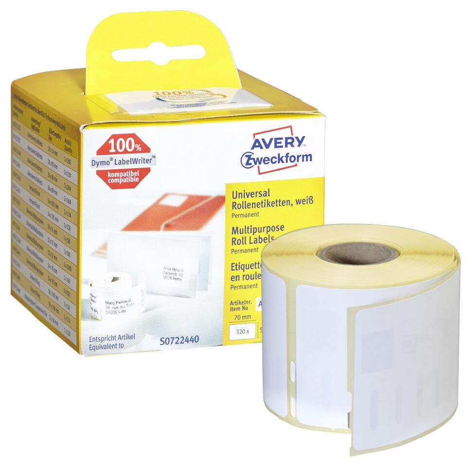 Große Vielzweck-Etiketten Große Vielzweck-Etiketten von Avery Zweckform
