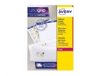 AVERY Adress-Etiketten SPECIAL, 63,5 x 33,9 mm, weiß pour imprimates à jet laser - 1 Stück (L7159-15.FR) von Avery