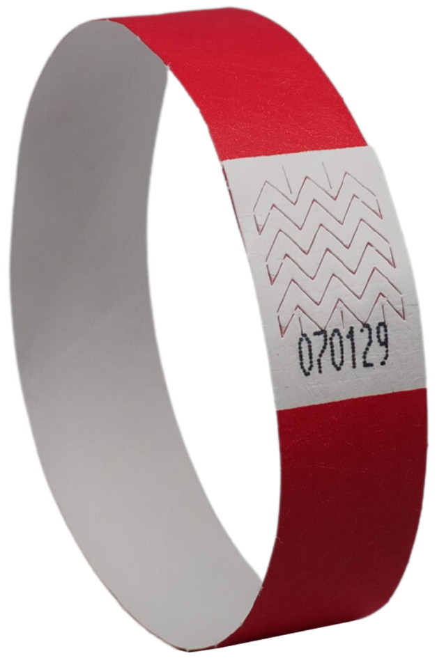 AVERY Eventbänder/Einlassbänder, 256 x 19 mm, neonrot von Avery