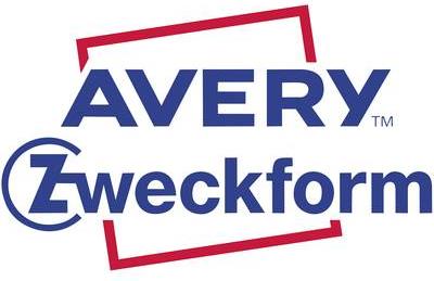 AVERY Zweckform Adress-Etiketten, wetterfest, 199,6x143,5 mm für Laser und Farblaser, weiß, permanent, Polyesterfolie (L7996-25) von Avery
