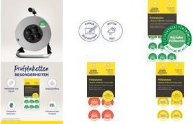AVERY Zweckform Prüfplaketten Nächster Prüftermin, 2026-31 grün, Durchmesser: 30 mm, aus Vinyl, besonders wetterfest - 1 Stück (6988-2026) von Avery