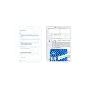 AVERY Zweckform Vordruck Antrag auf Mahnbescheid, A4 - für den Markt: D - L - A - 25 Stück (2887) von Avery