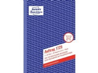 Avery 1721-5, Blau, Weiß, A5, 148 x 210 mm, 40 Seiten von Avery