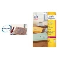 Avery - 21.2 x 38.1 mm 1625 Stck. (25 Bogen x 65) Etiketten von Avery