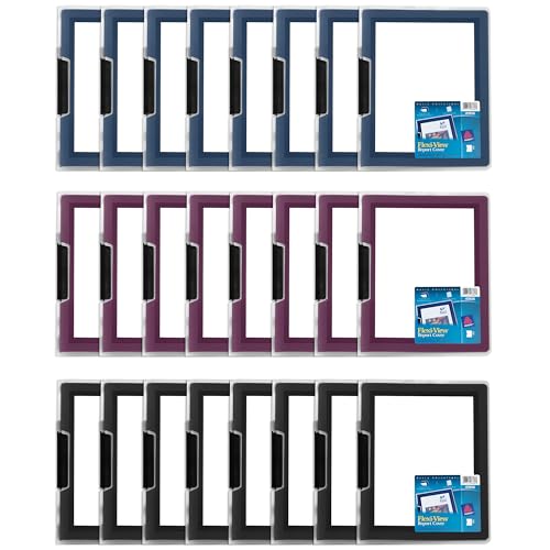 Avery 47856 Flexi-View-Abdeckung, verschiedene Farben, 24 Stück von Avery