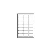 Avery - Adressetiketten - weiß - 38,1 x 63,5 mm - 2100 Stck. (L7160-100) von Avery