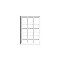 Avery - Adressetiketten - weiß - 63,5 x 38,1 mm - 525 Etikett(en) (25 Bogen x 21) (J8160-25) von Avery
