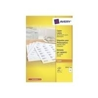 Avery - Dauerhaft klebende Adress-/Versandetiketten aus Papier - weiß - A4 (210 x 297 mm) 100 Etikett(en) (100 Bogen x 1) (DP001-100.FR) von Avery