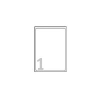 Avery - Etiketten - durchsichtig - A4 (210 x 297 mm) - 25 Stck. (1 Bogen x 25) (L7567-25) von Avery