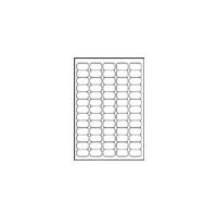 Avery - Etiketten - weiß - 38,1 x 21,2 mm - 6500 Etikett(en) (100 Bogen x 65) (L7651-100) von Avery