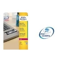 Avery Heavy Duty Laser Labels - Selbstklebende Polyesterfolie - Silber - 30 mm rund - 960 Etikett(en) (20 Bogen x 48) - (L6129-20) von Avery