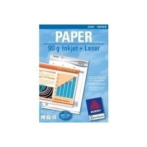 Avery Premium 2563 - Normalpapier - weiß - A4 (210 x 297 mm) - 90 g/m2 - 500 Blatt (2563) von Avery