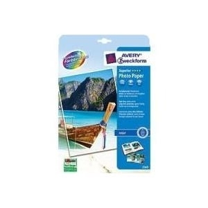 Avery Premium Glossy Photo Paper - Hochglänzend - weiß - A4 (210 x 297 mm) - 200 g/m² - 25 Blatt Fotopapier von Avery