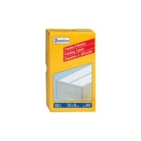 Avery Zweckform 3434 - Etiketten - Natural White - 128 x 38 mm - 1000 Stck. (500 Bogen x 2) (3434) von Avery