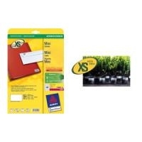 Avery Zweckform L7636 - Klebeetiketten - 21,2 x 45,7 mm - 1200 Etikett(en) (25 Bogen x 48) (L7636-25) von Avery