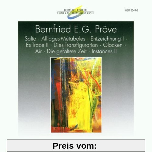 Deutscher Musikrat: Edition Zeitgenössische Musik - Bernfried E.G. Pröve von Avery