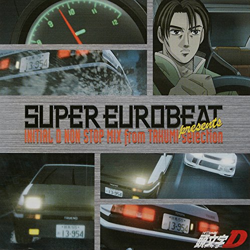Initial D Non-Stop Mix from Takumi (Original Soundtrack) von Avex Entertainment