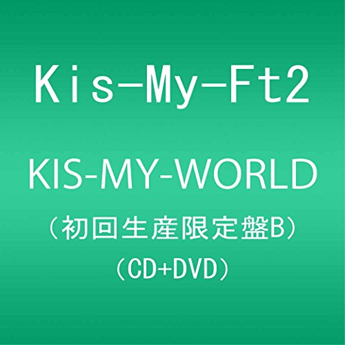 Kis-My-World [2cd/Dvd] von Avex Japan
