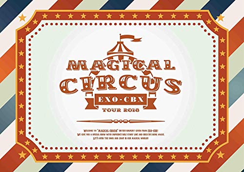 Exo-Cbx - Magical Circus Tour 2018 (3 Blu-Ray) [Edizione: Stati Uniti] [Edizione: Giappone] (1 BLU-RAY) von Avex Trax Japan