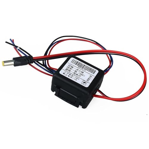 Avfpra Rückfahrkamera Auto Kamera Kondensator Filter Stecker DC 12V Power Relais Gleichrichter Für Rückansicht Backup-Kamera Zubehör Auto Rückfahrkamera(PJ005 Delay Relay) von Avfpra