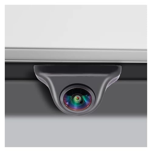 Rückfahrkamera 180 Grad 4K 1920x1080P Auto Rückansicht Kamera Fisheye Objektiv AHD NTSC Format HD Nachtsicht Für Auto Radio MP5 Auto Rückfahrkamera(CVBS) von Avfpra