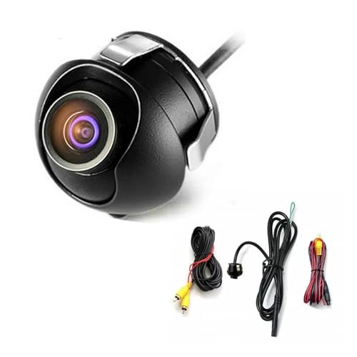 Rückfahrkamera 360 Grad HD CCD Auto Rückansicht Kamera Rück Auto Infrarot Nachtsicht Auto Einparkhilfe Auto Rückfahrkamera von Avfpra