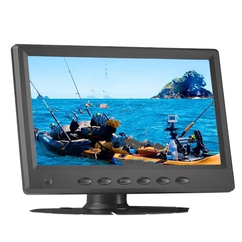 Rückfahrkamera 7" Quantum Dot QLED Display AHD Monitor Für LKW-Parkplätze Angeln Unterstützung 2CH 1080P Kamera IPS Ultradünner Bildschirm Auto Rückfahrkamera(AV Cable) von Avfpra