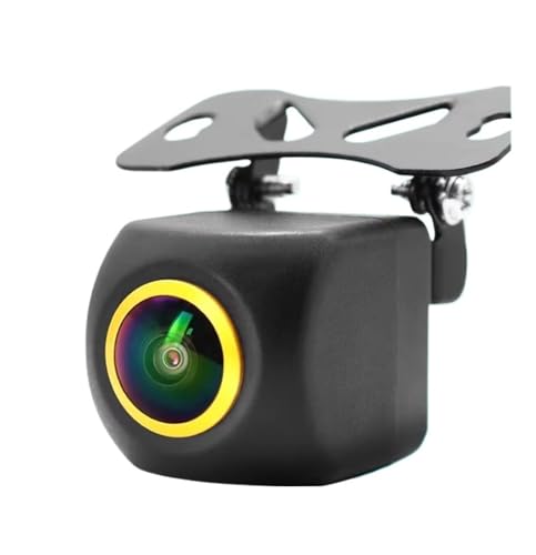 Rückfahrkamera AHD 1080P 180 Grad Auto Rückansicht Kamera Einstellbare Halterung 6 Glas Linsen Goldene Fisheye Objektiv Fahrzeug HD Nachtsicht Auto Rückfahrkamera(AHD 720P) von Avfpra