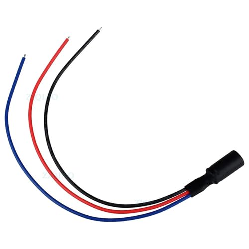 Rückfahrkamera Auto Kamera Kondensator Filter Stecker DC 12V Power Relais Gleichrichter Für Rückansicht Backup-Kamera Zubehör Auto Rückfahrkamera(PJ006 Filter) von Avfpra
