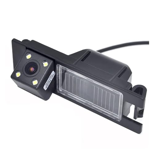Rückfahrkamera Für Alfa Für Romeo 156 159 166 147 CCD wasserdichte Autokamera Auto Rückfahrkamera Rückfahrkamera Auto Rückfahrkamera(Cam with LED) von Avfpra